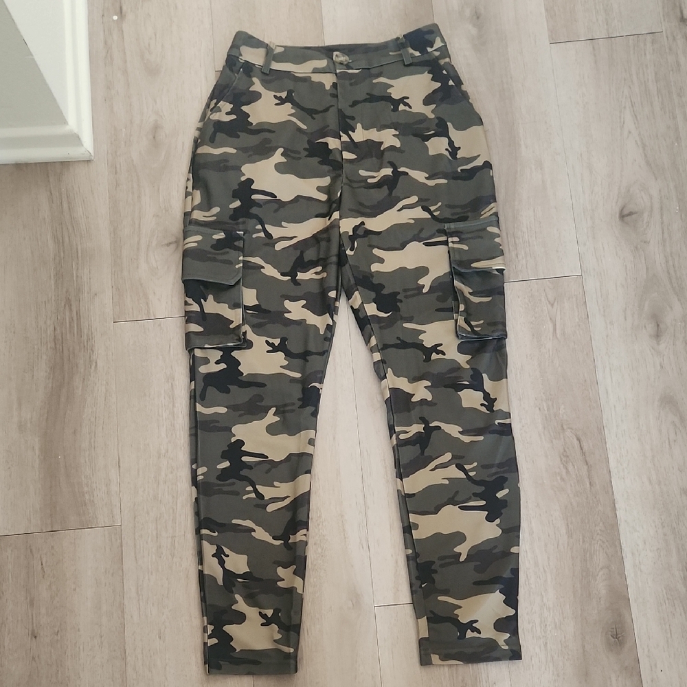 Shein Camouflage Pants